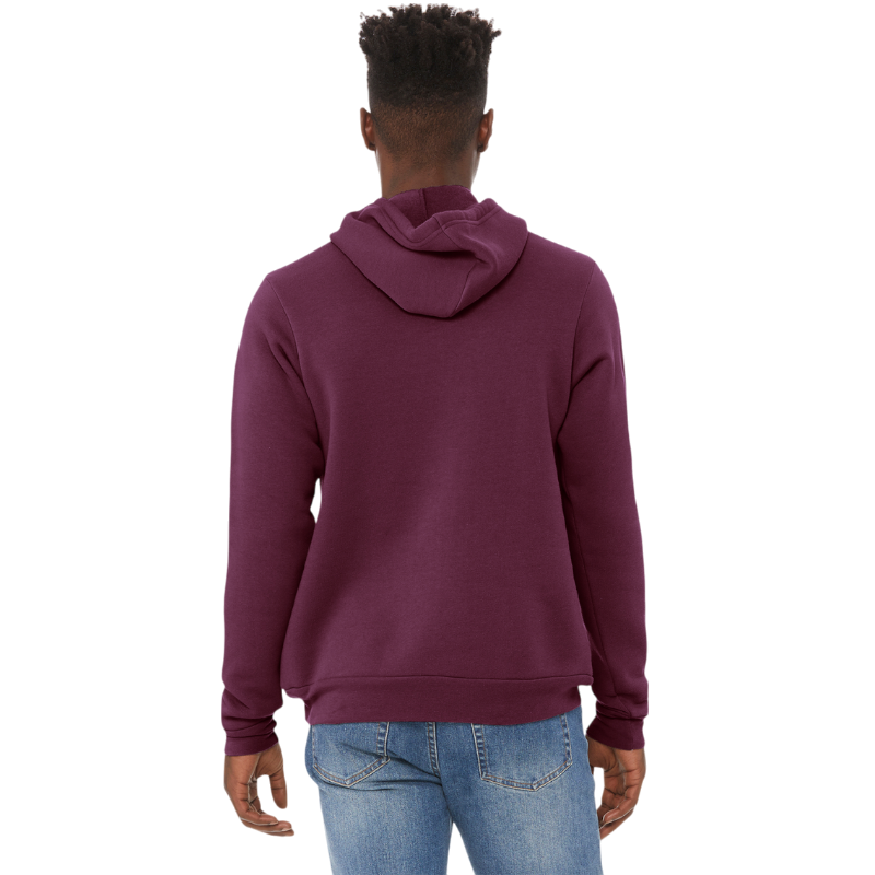 BELLA+CANVAS ® Unisex Sponge Fleece Pullover Hoodie