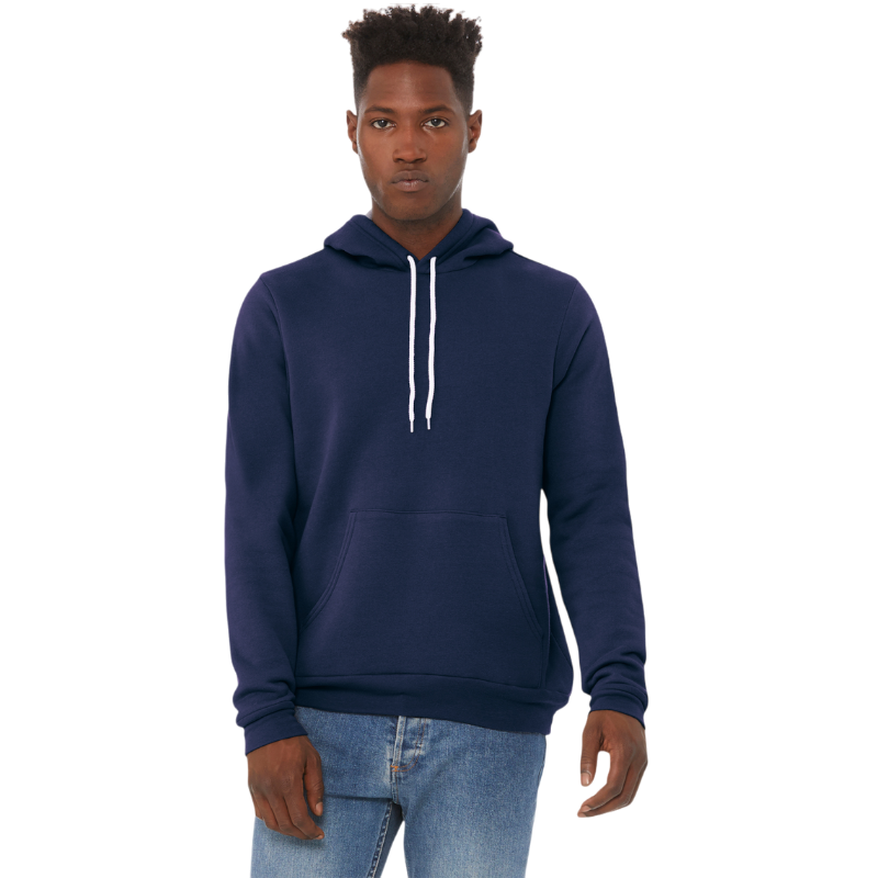 BELLA+CANVAS ® Unisex Sponge Fleece Pullover Hoodie