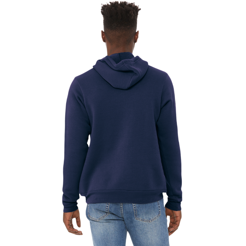 BELLA+CANVAS ® Unisex Sponge Fleece Pullover Hoodie