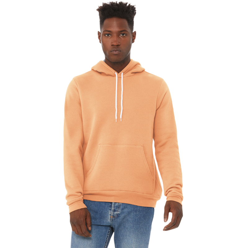 BELLA+CANVAS ® Unisex Sponge Fleece Pullover Hoodie