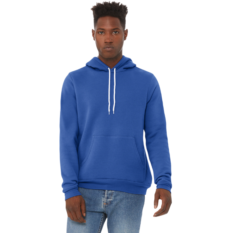 BELLA+CANVAS ® Unisex Sponge Fleece Pullover Hoodie