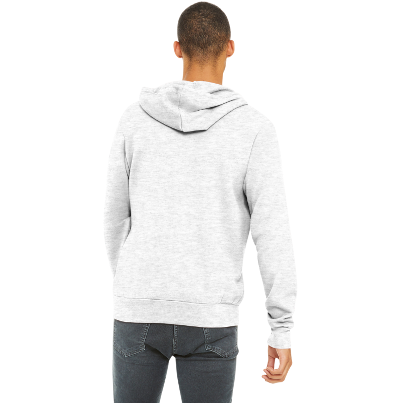 BELLA+CANVAS ® Unisex Sponge Fleece Full-Zip Hoodie