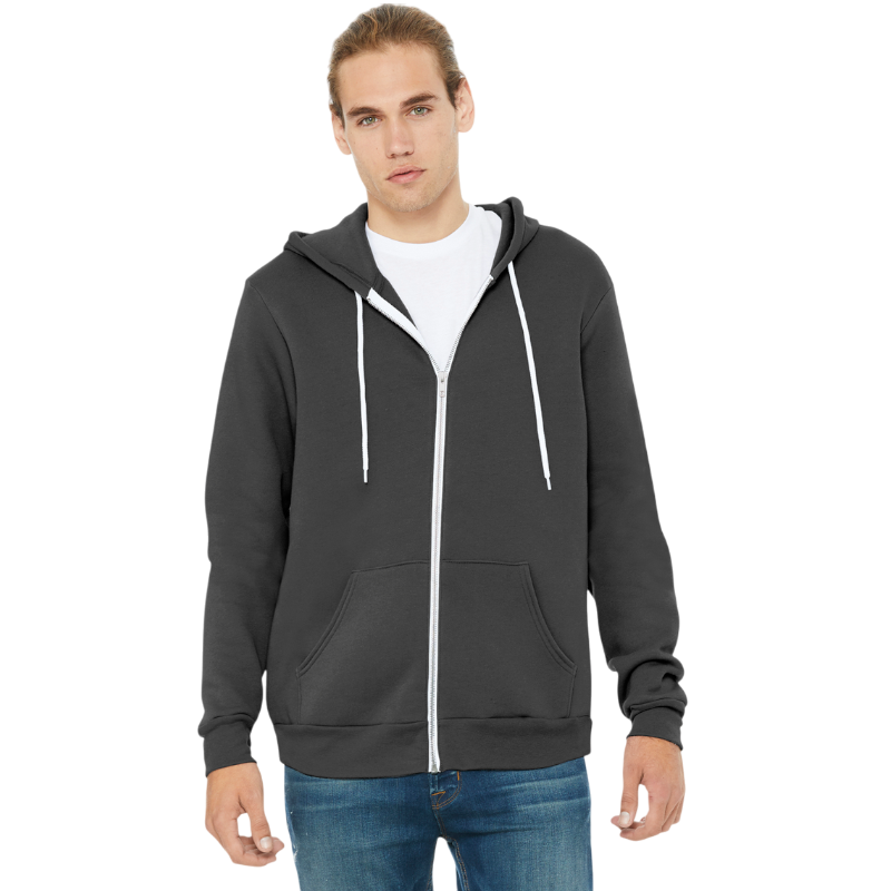 BELLA+CANVAS ® Unisex Sponge Fleece Full-Zip Hoodie