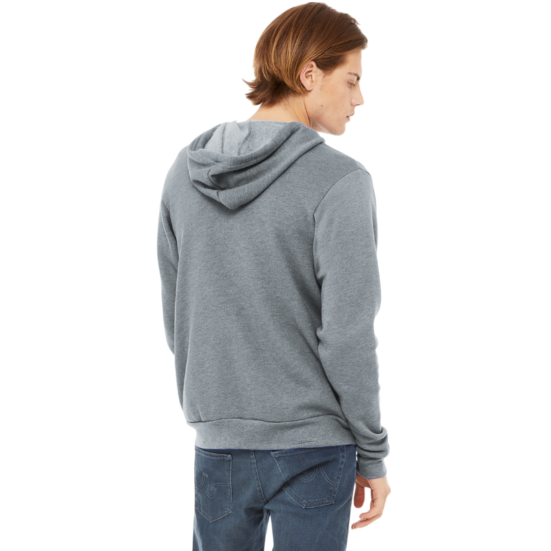 BELLA+CANVAS ® Unisex Sponge Fleece Full-Zip Hoodie