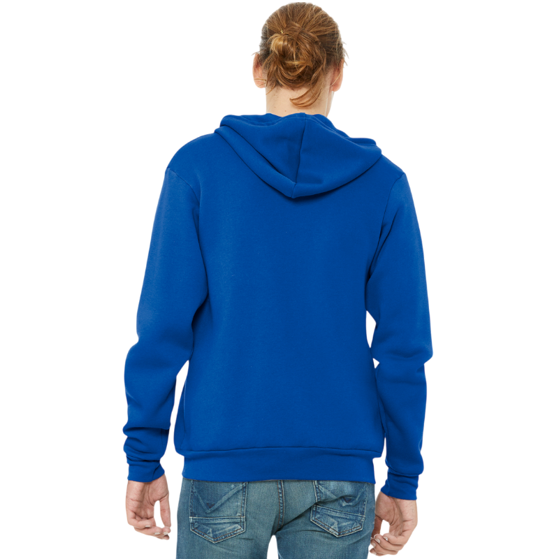 BELLA+CANVAS ® Unisex Sponge Fleece Full-Zip Hoodie