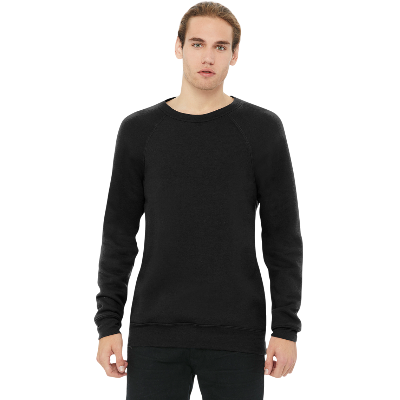 BELLA+CANVAS ® Unisex Sponge Fleece Raglan Sweatshirt