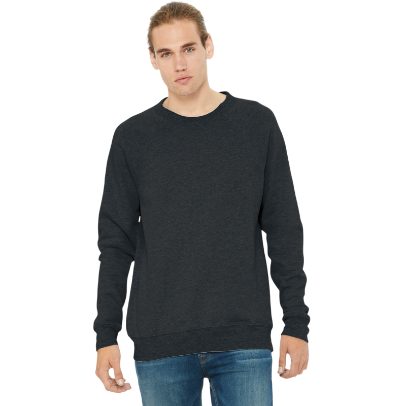 BELLA+CANVAS ® Unisex Sponge Fleece Raglan Sweatshirt