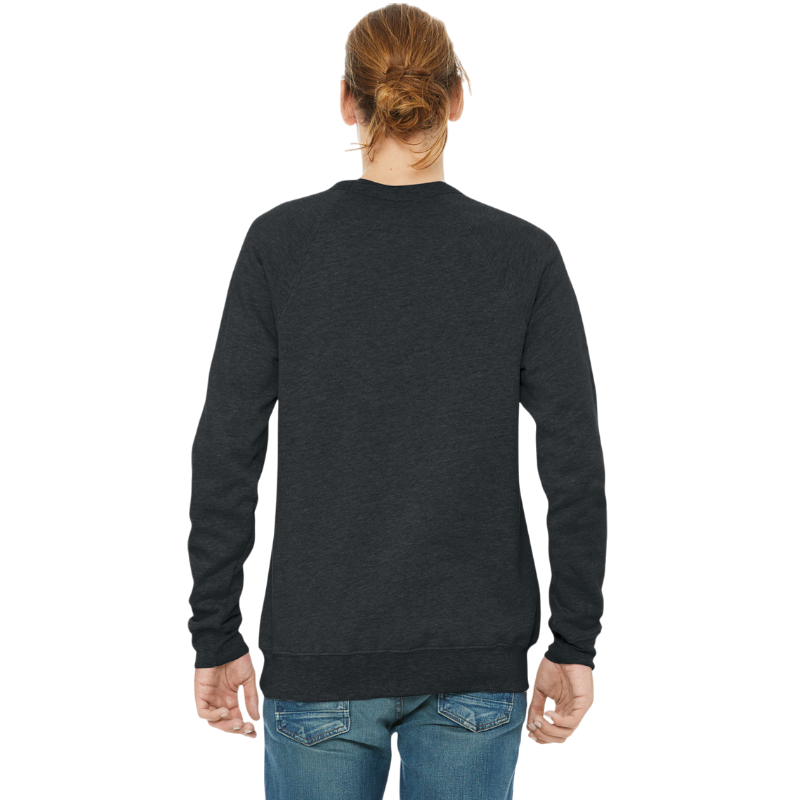 BELLA+CANVAS ® Unisex Sponge Fleece Raglan Sweatshirt