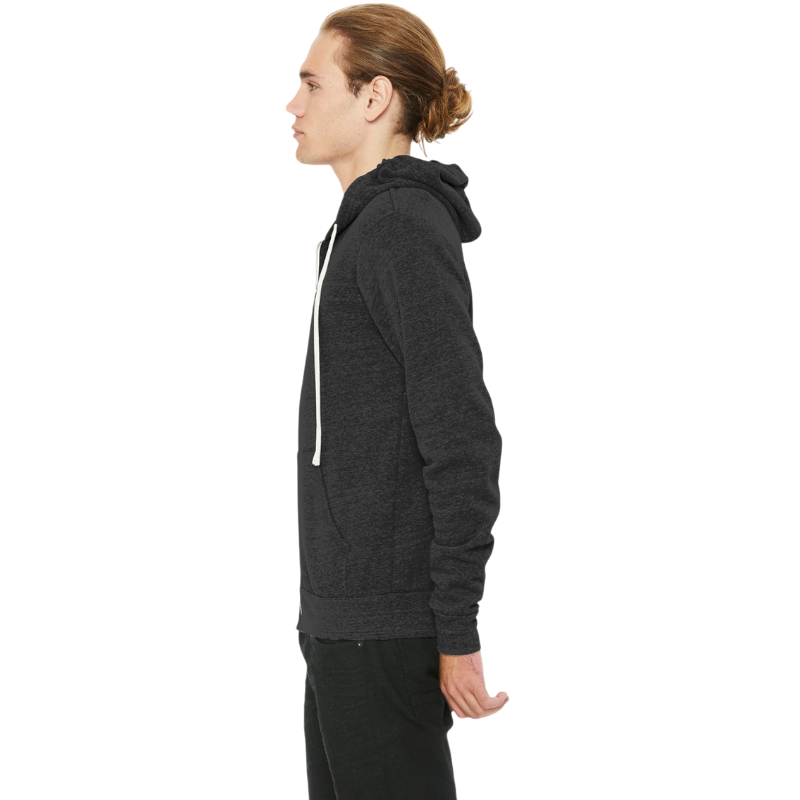 BELLA+CANVAS ® Unisex Triblend Sponge Fleece Full-Zip Hoodie