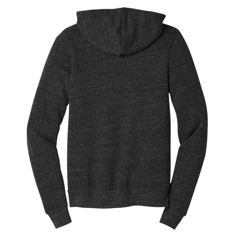BELLA+CANVAS ® Unisex Triblend Sponge Fleece Full-Zip Hoodie