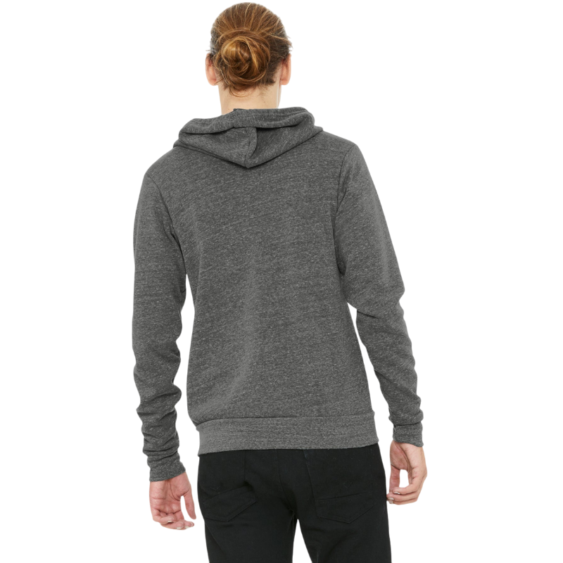 BELLA+CANVAS ® Unisex Triblend Sponge Fleece Full-Zip Hoodie