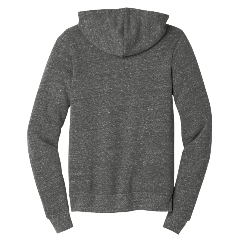 BELLA+CANVAS ® Unisex Triblend Sponge Fleece Full-Zip Hoodie
