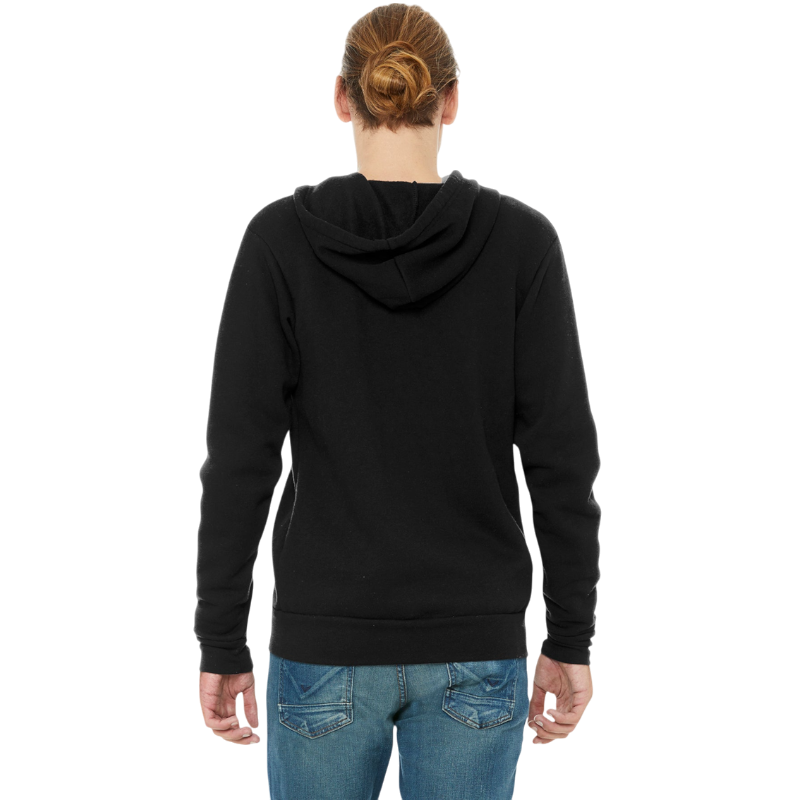 BELLA+CANVAS ® Unisex Triblend Sponge Fleece Full-Zip Hoodie