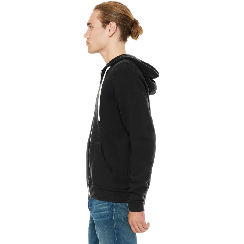 BELLA+CANVAS ® Unisex Triblend Sponge Fleece Full-Zip Hoodie