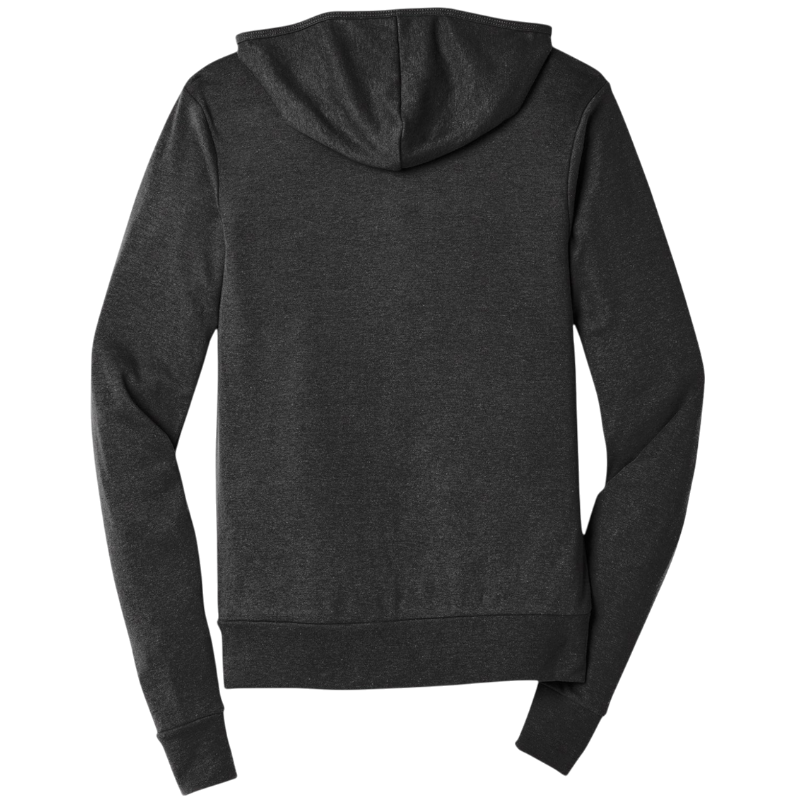 BELLA+CANVAS ® Unisex Triblend Full-Zip Lightweight Hoodie