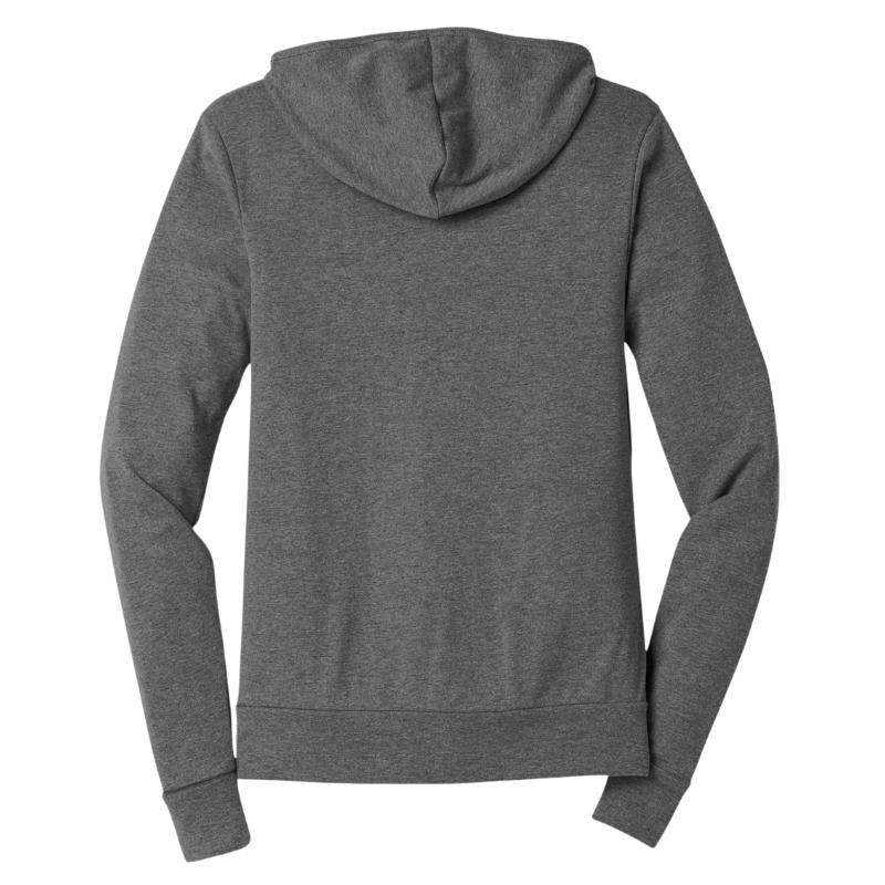 BELLA+CANVAS ® Unisex Triblend Full-Zip Lightweight Hoodie