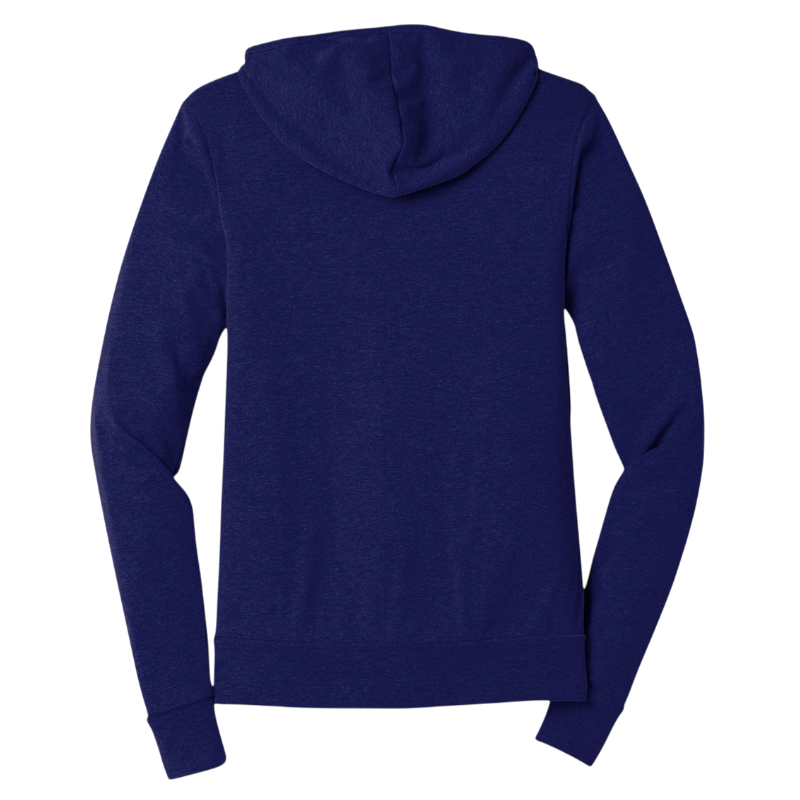BELLA+CANVAS ® Unisex Triblend Full-Zip Lightweight Hoodie
