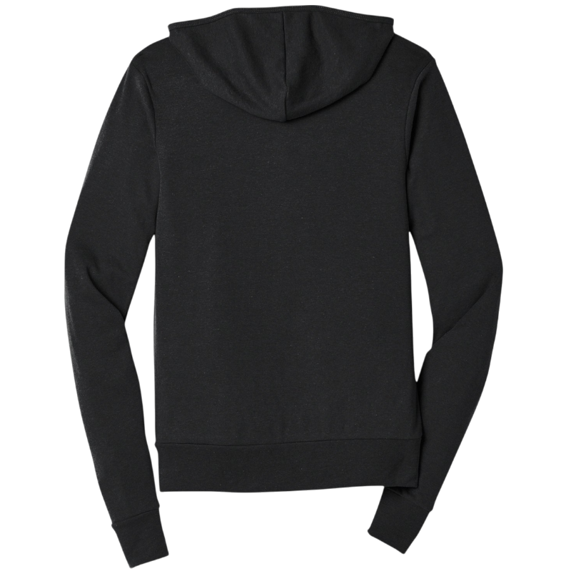 BELLA+CANVAS ® Unisex Triblend Full-Zip Lightweight Hoodie