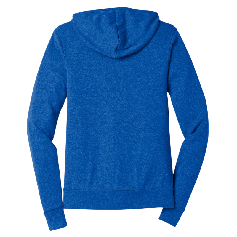 BELLA+CANVAS ® Unisex Triblend Full-Zip Lightweight Hoodie
