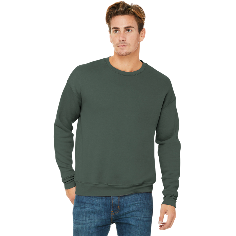 BELLA+CANVAS ® Unisex Sponge Fleece Drop Shoulder Sweatshirt