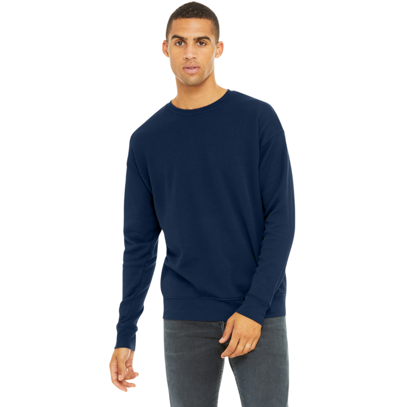 BELLA+CANVAS ® Unisex Sponge Fleece Drop Shoulder Sweatshirt