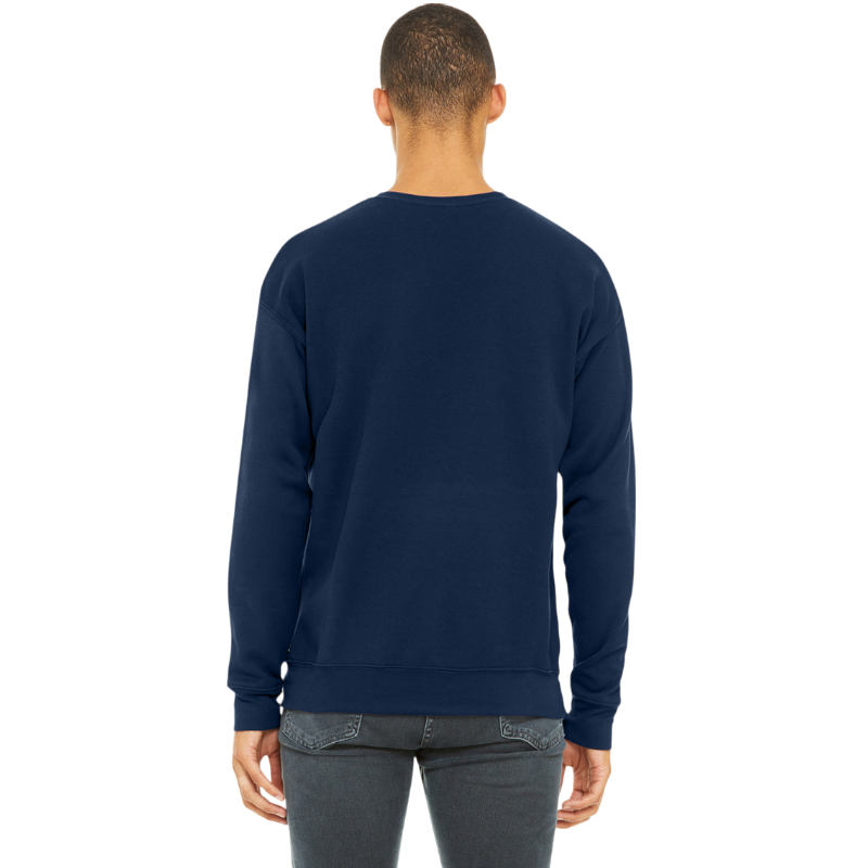 BELLA+CANVAS ® Unisex Sponge Fleece Drop Shoulder Sweatshirt