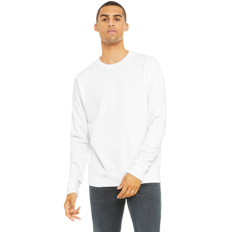 BELLA+CANVAS ® Unisex Sponge Fleece Drop Shoulder Sweatshirt