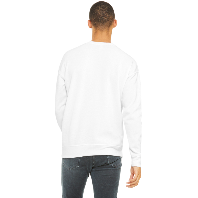 BELLA+CANVAS ® Unisex Sponge Fleece Drop Shoulder Sweatshirt