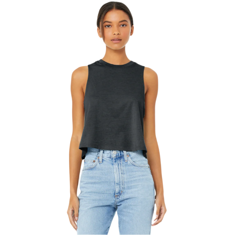 BELLA+CANVAS ® Women’s Racerback Cropped Tank