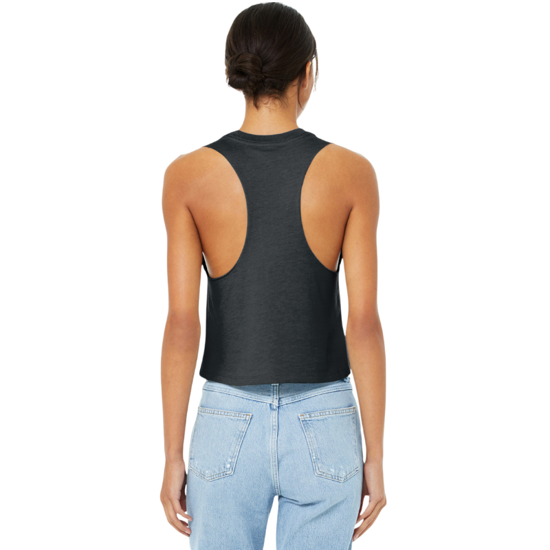 BELLA+CANVAS ® Women’s Racerback Cropped Tank