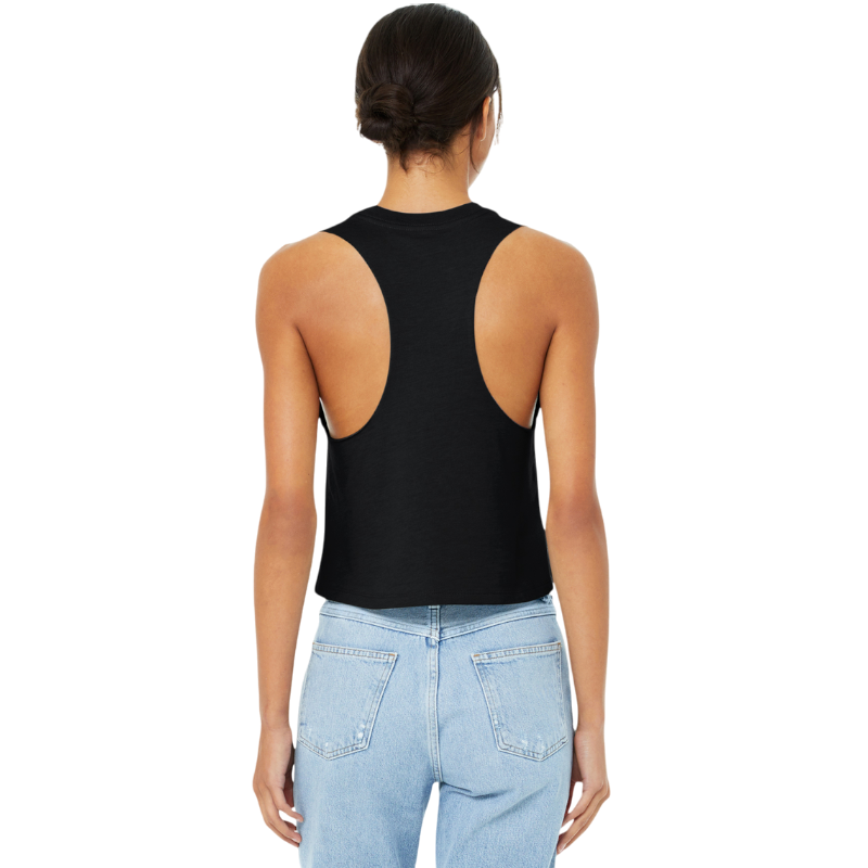 BELLA+CANVAS ® Women’s Racerback Cropped Tank