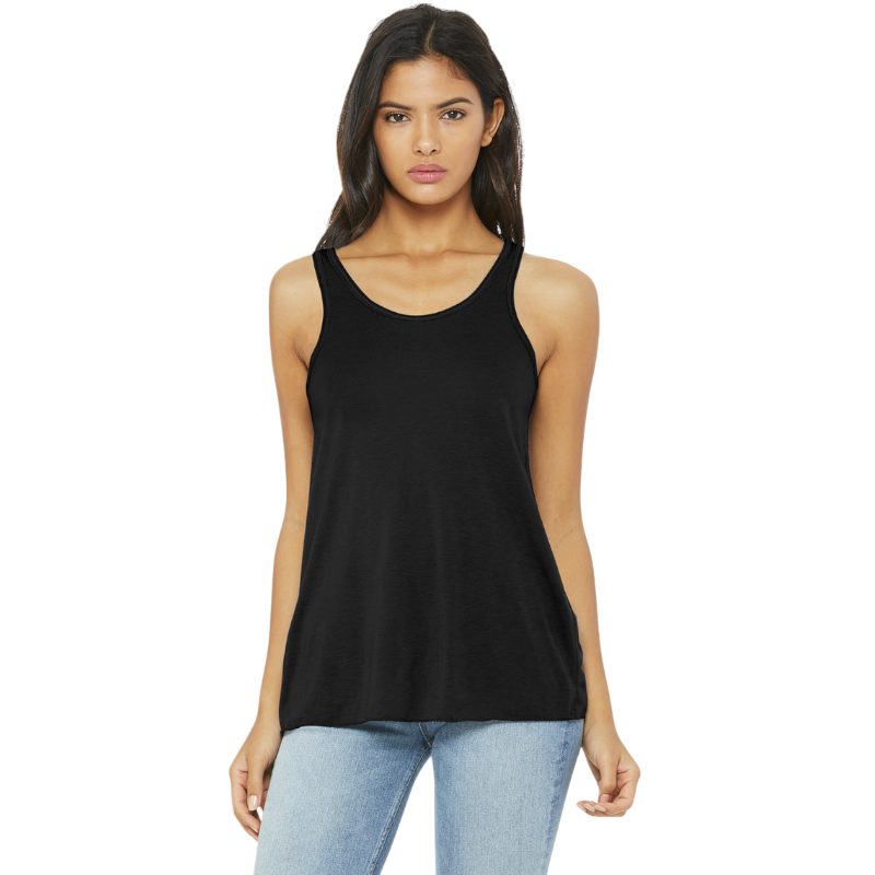 BELLA+CANVAS ® Women’s Flowy Racerback Tank
