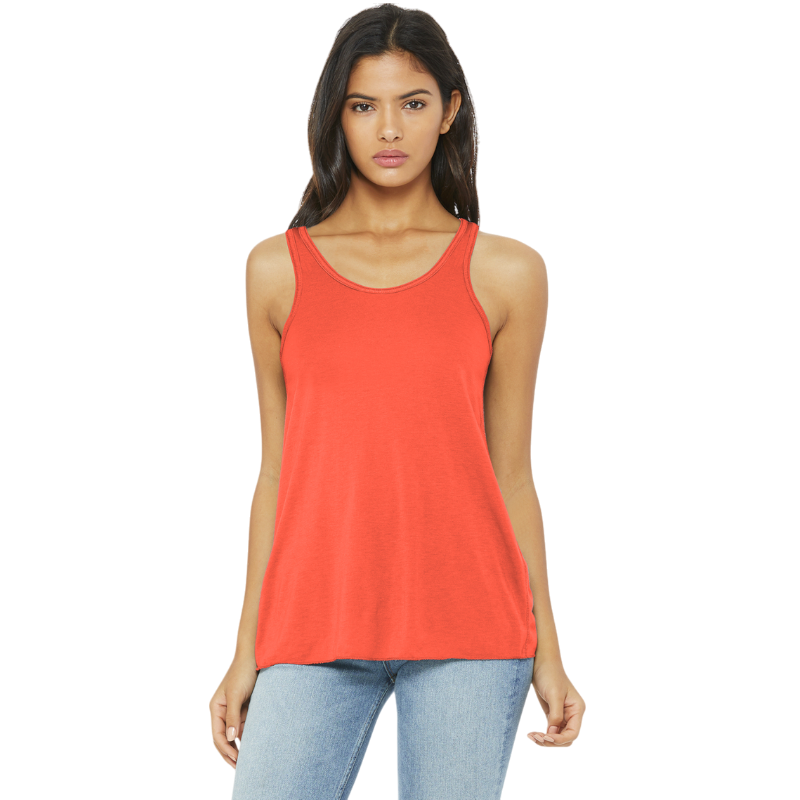 BELLA+CANVAS ® Women’s Flowy Racerback Tank