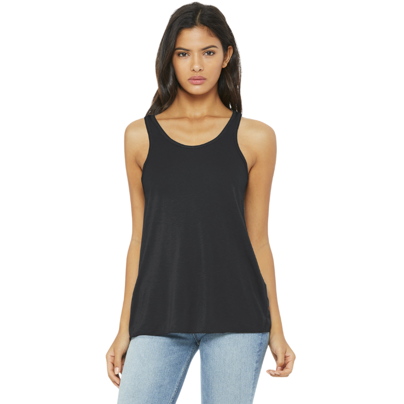 BELLA+CANVAS ® Women’s Flowy Racerback Tank