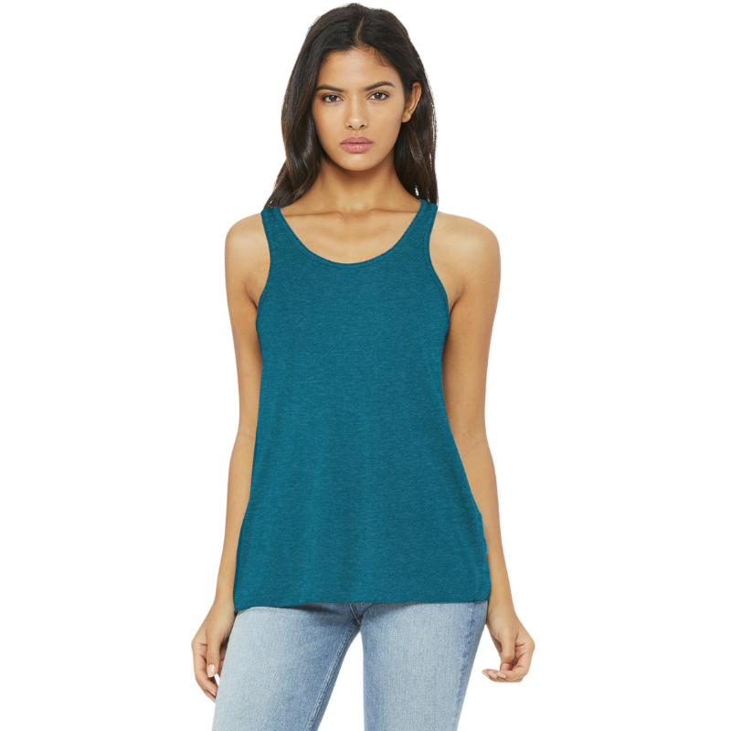 BELLA+CANVAS ® Women’s Flowy Racerback Tank