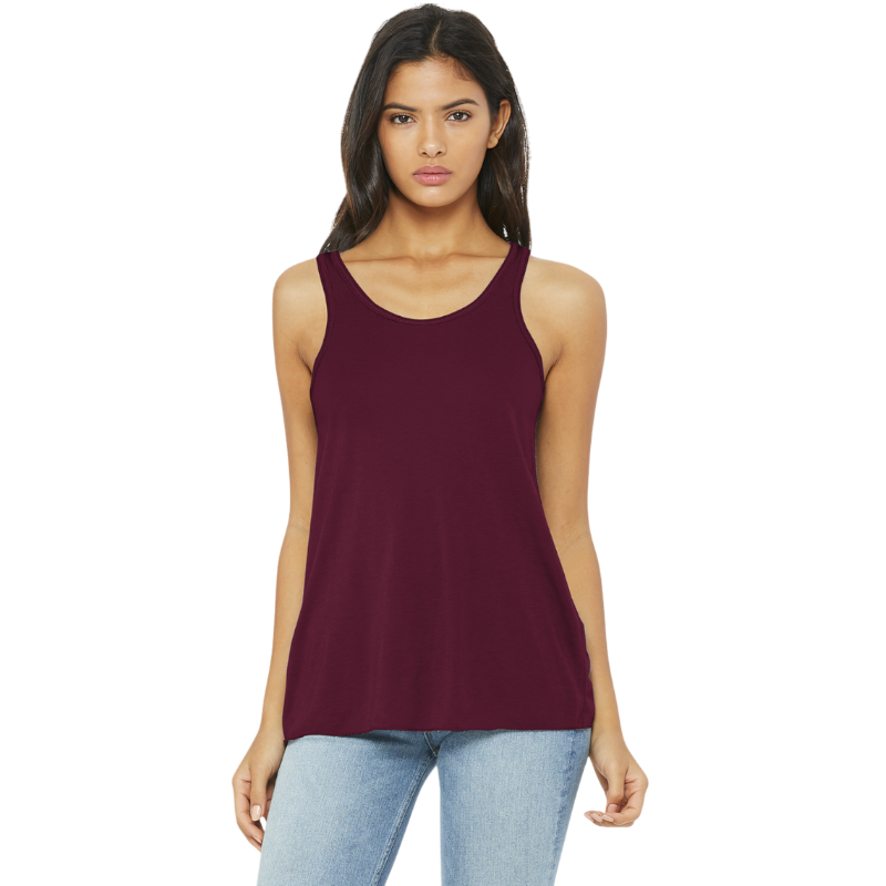 BELLA+CANVAS ® Women’s Flowy Racerback Tank