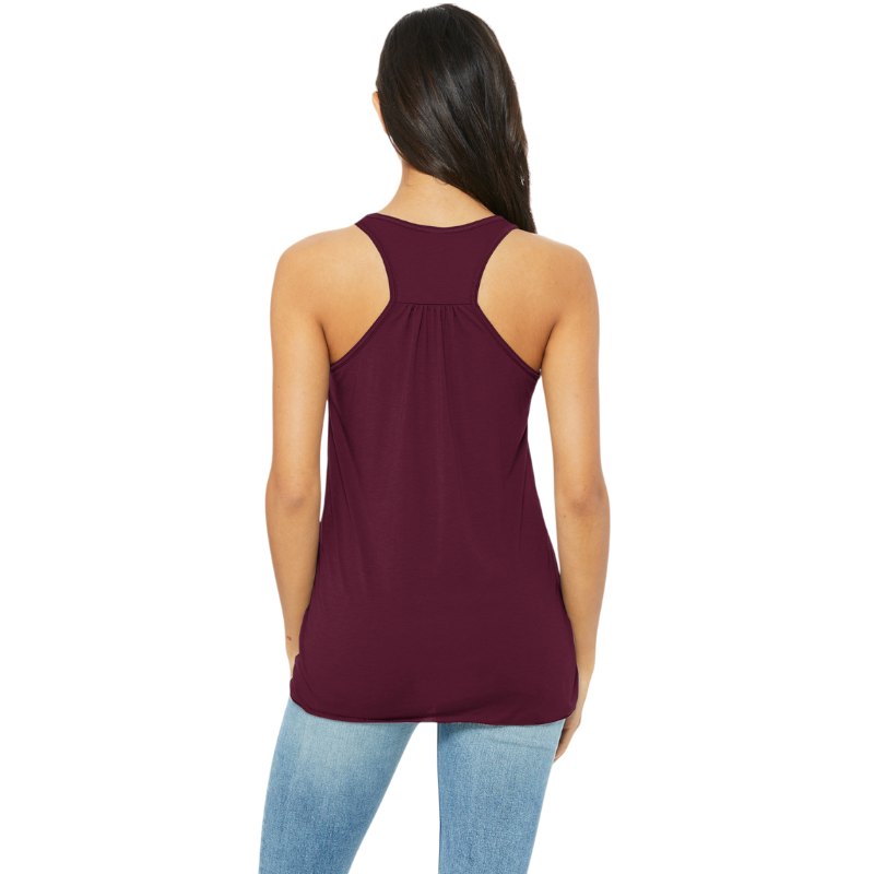 BELLA+CANVAS ® Women’s Flowy Racerback Tank