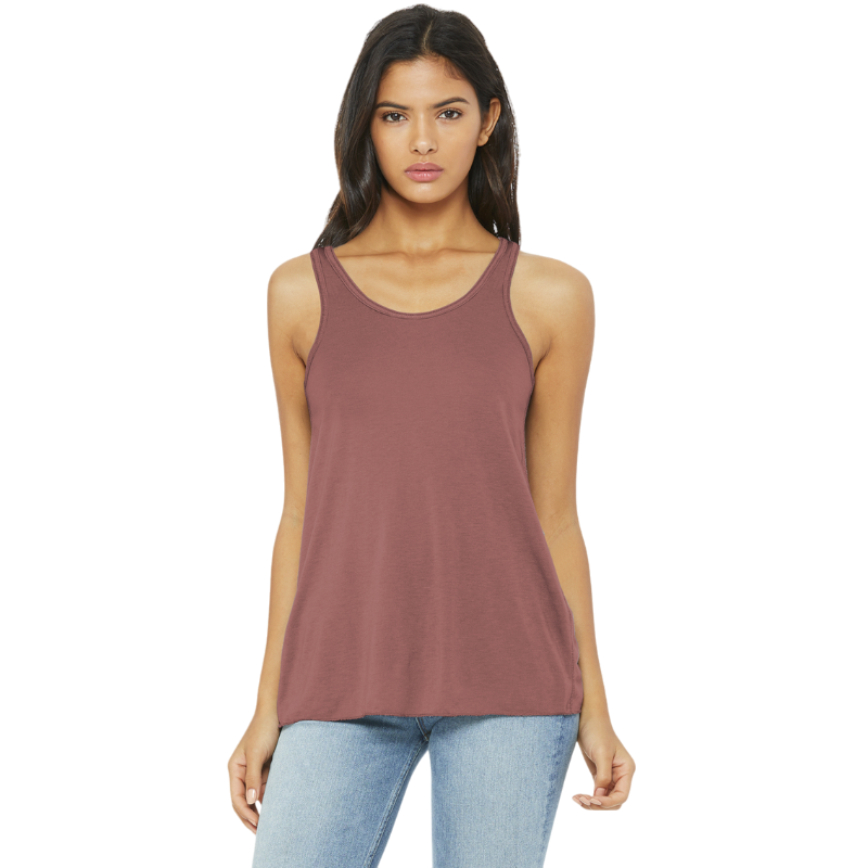 BELLA+CANVAS ® Women’s Flowy Racerback Tank