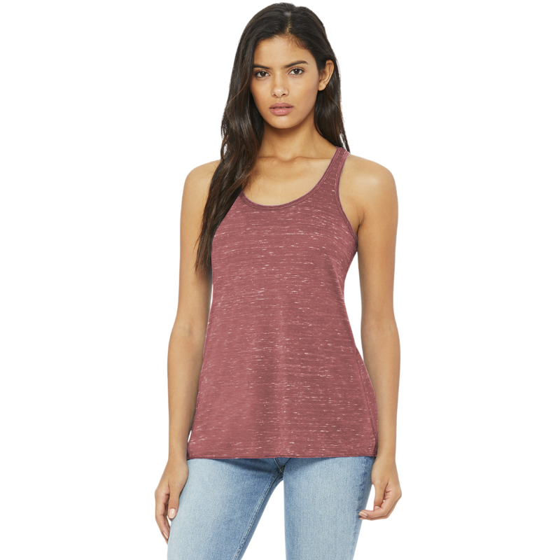 BELLA+CANVAS ® Women’s Flowy Racerback Tank