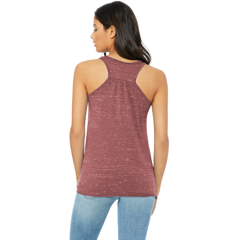 BELLA+CANVAS ® Women’s Flowy Racerback Tank