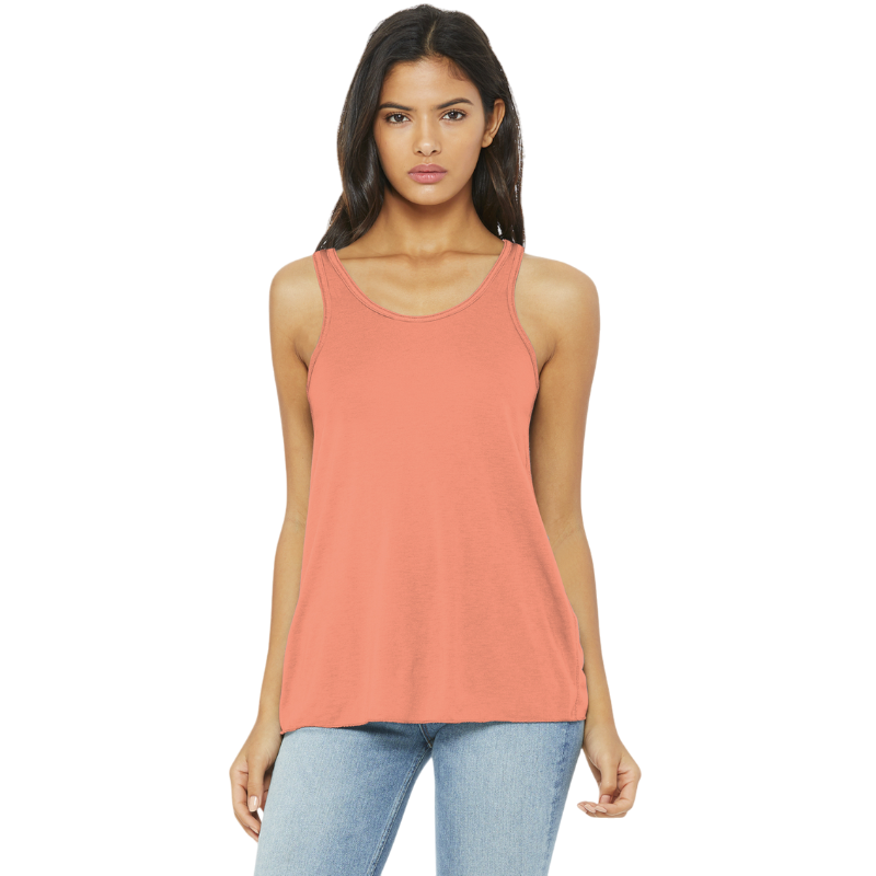 BELLA+CANVAS ® Women’s Flowy Racerback Tank