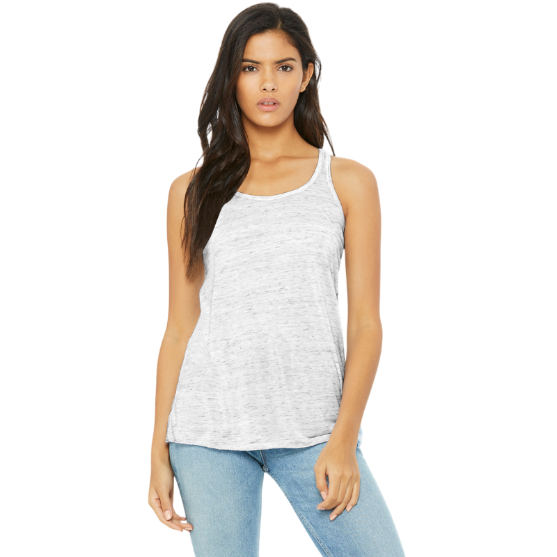 BELLA+CANVAS ® Women’s Flowy Racerback Tank