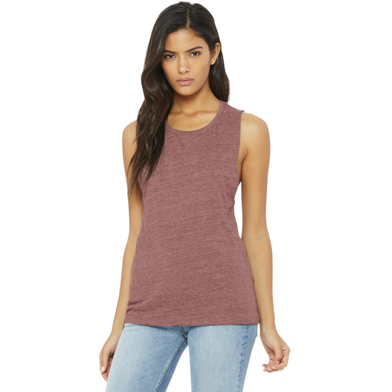 BELLA+CANVAS ® Women’s Flowy Scoop Muscle Tank
