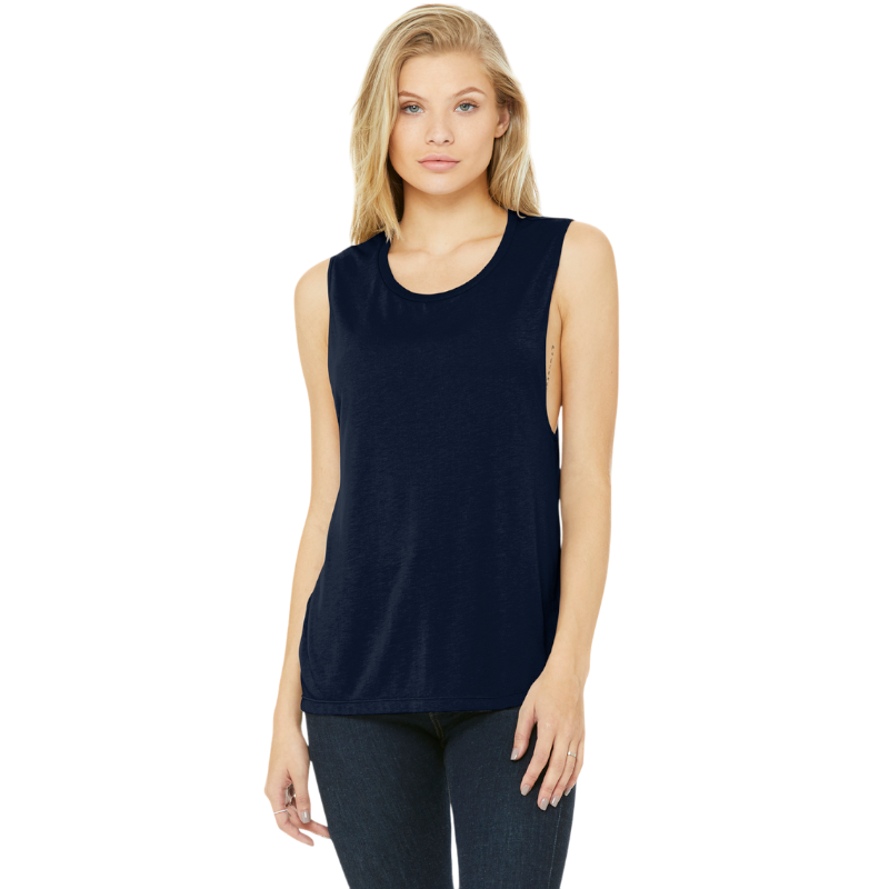 BELLA+CANVAS ® Women’s Flowy Scoop Muscle Tank