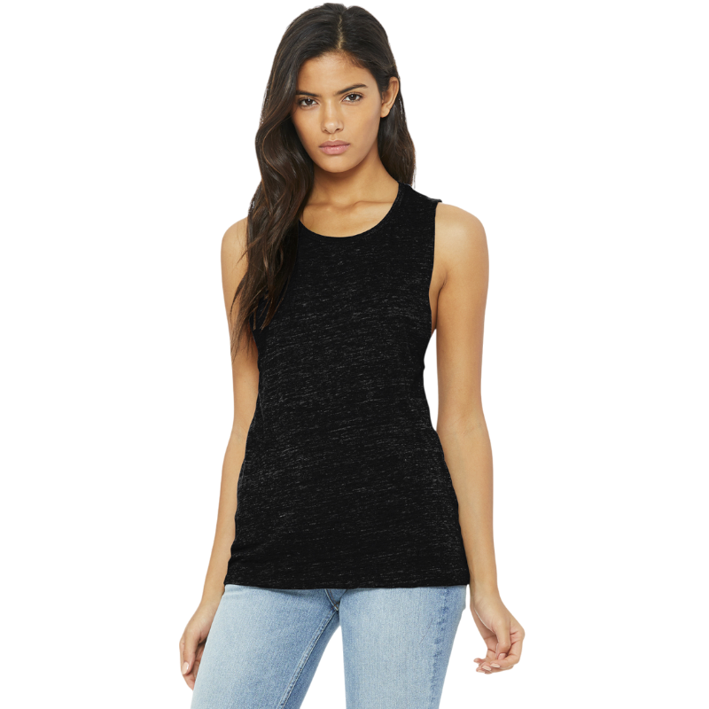 BELLA+CANVAS ® Women’s Flowy Scoop Muscle Tank