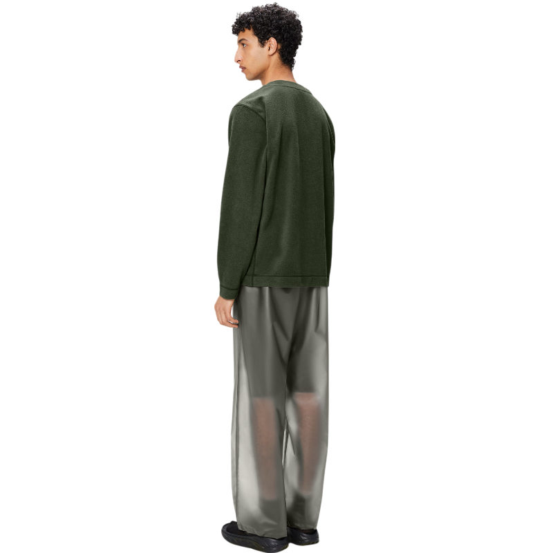 RAINS Addis Fleece Crewneck