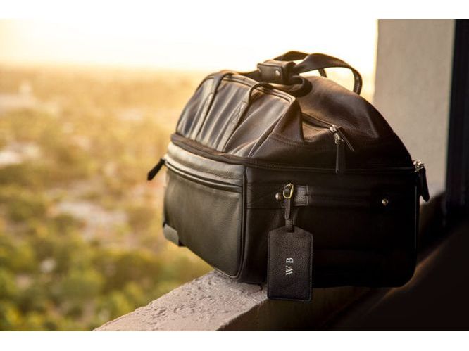 Luggage Tag with Privacy Flap