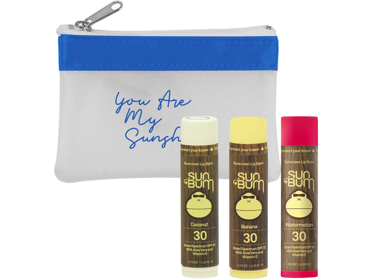 Sun Bum® 3-Pc. Lip Balm Kit