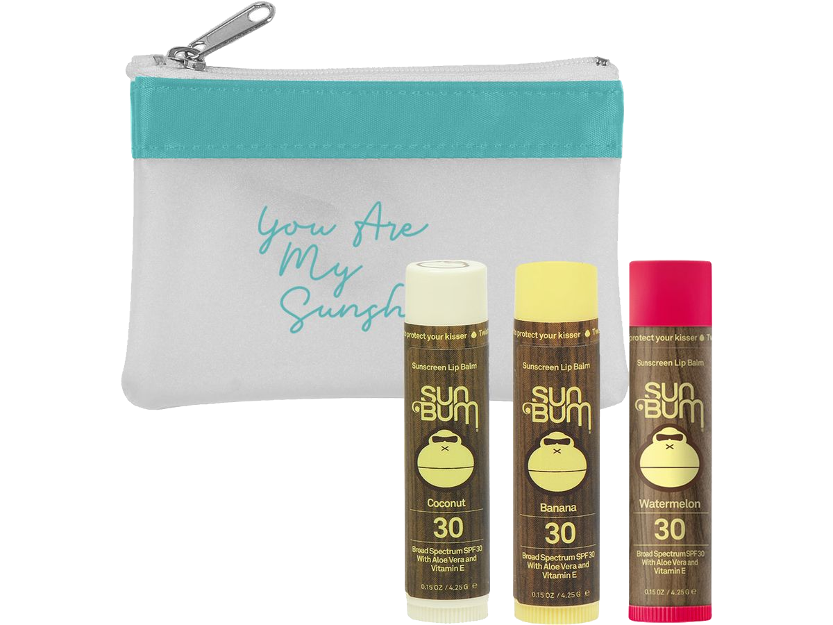 Sun Bum® 3-Pc. Lip Balm Kit