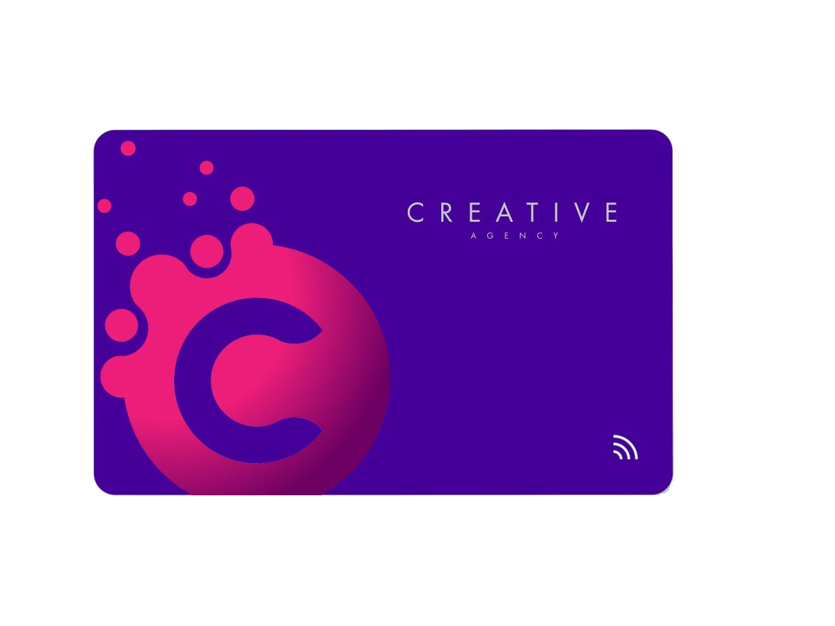 Full Color Linq Digital Business Card